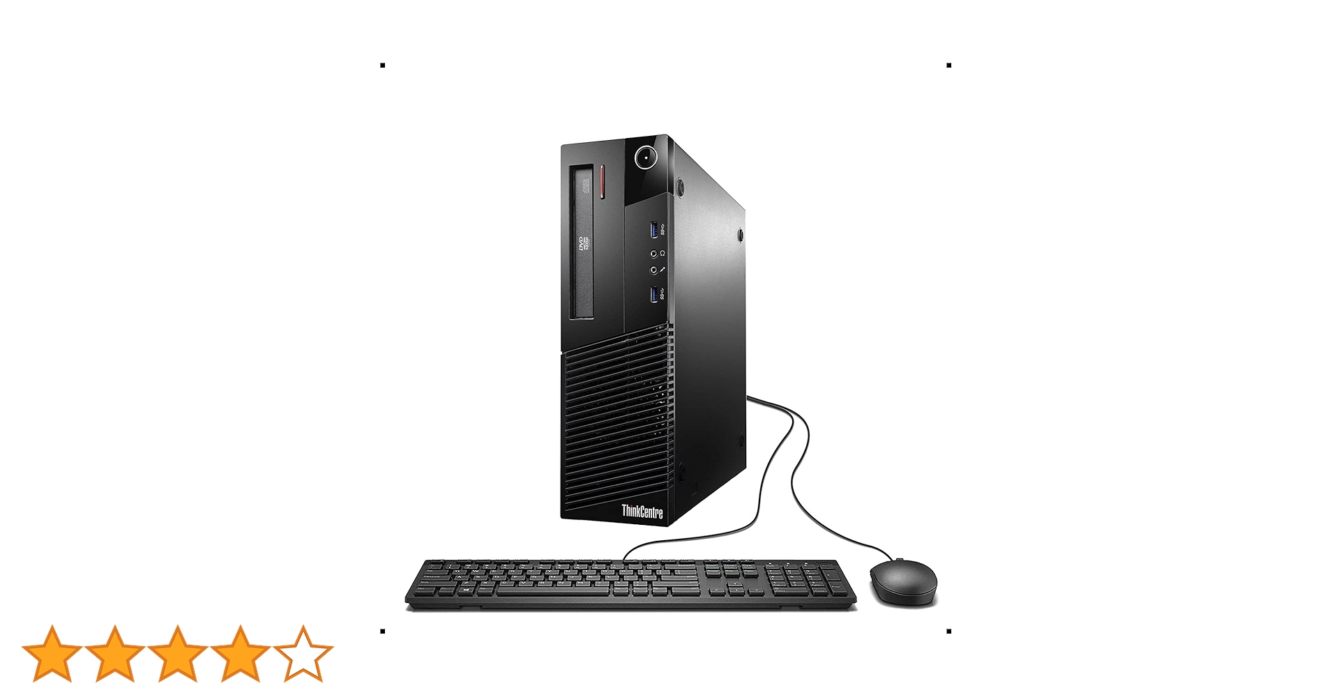 2017 Lenovo ThinkCentre M83 High Performance Business Small